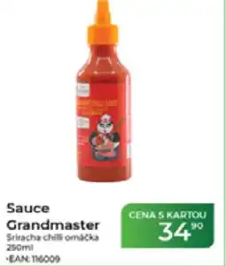 Tamda Foods Sauce Grandmaster Sriracha chill omáčka nabídka