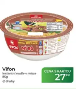 Tamda Foods Vifon Instantni nudle v misce nabídka