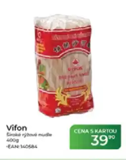 Tamda Foods Vifon Siroké rýžové nudle nabídka