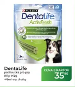 Tamda Foods DentaLife pochoutka pro psy nabídka