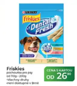 Tamda Foods Friskies pochoutka pro psy nabídka