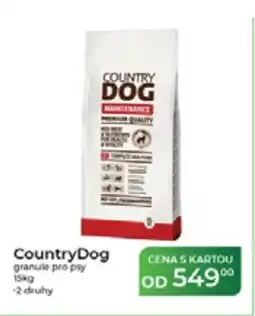 Tamda Foods CountryDog granule pro psy nabídka