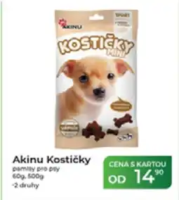 Tamda Foods Akinu Kostičky pamisy pro psy nabídka