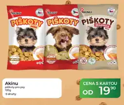 Tamda Foods Akinu piškoty pro psy nabídka