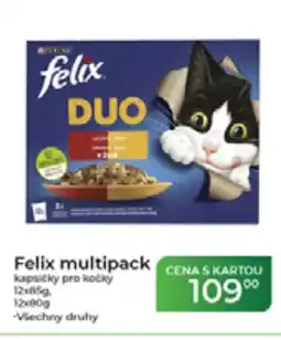 Tamda Foods Felix multipack kapsičky pro kočky nabídka