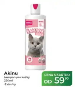 Tamda Foods Akinu Sampon pro kočky nabídka