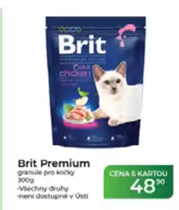 Tamda Foods Brit Premium granule pro kočky nabídka