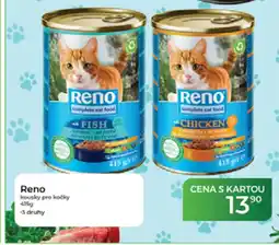 Tamda Foods Reno kousky pro kočky nabídka