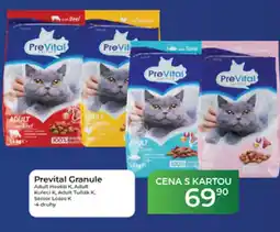 Tamda Foods Prevital Granule nabídka