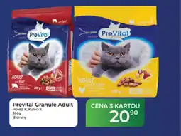 Tamda Foods Prevital Granule Adult nabídka