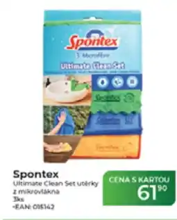 Tamda Foods Spontex nabídka