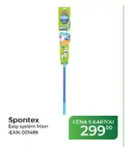 Tamda Foods Spontex Easy systém Max nabídka