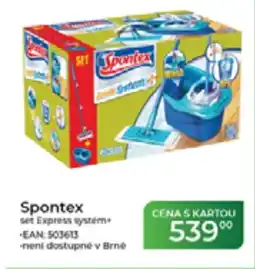 Tamda Foods Spontex set Express system+ nabídka