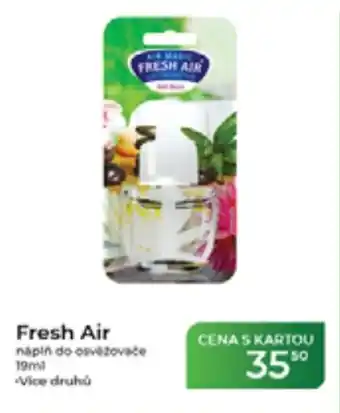 Tamda Foods Fresh Air náplň do osvěžovače nabídka