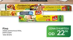 Tamda Foods Fino alobal, potravinová folie. pečici papir nabídka