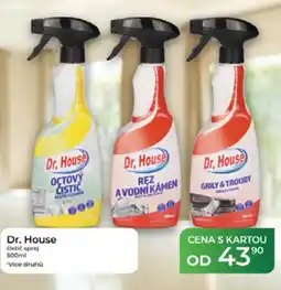 Tamda Foods Dr. House čistič sprej nabídka
