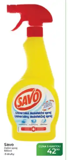 Tamda Foods Savo Cistici sprej nabídka