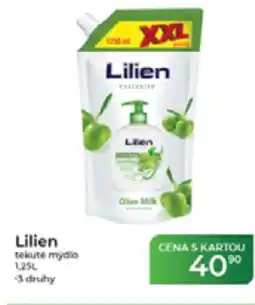 Tamda Foods Lilien tekute mydlo nabídka