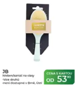 Tamda Foods JB hřeben/kartáč na vlasy nabídka