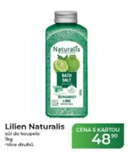 Tamda Foods Lilien Naturalis sul do koupele nabídka
