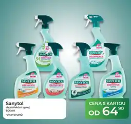 Tamda Foods Sanytol dezinfekční sprej nabídka