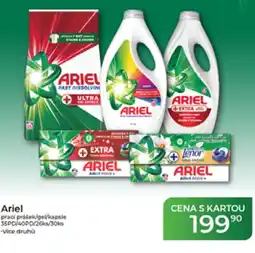 Tamda Foods Ariel prací prášek/gel/kapsle nabídka