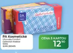 Tamda Foods PA Kosmetické Ubrousky Comfort Collection Krabice nabídka