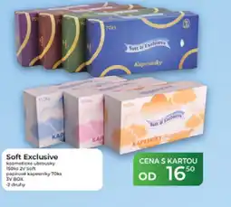 Tamda Foods Soft Exclusive kosmetické ubrousky nabídka