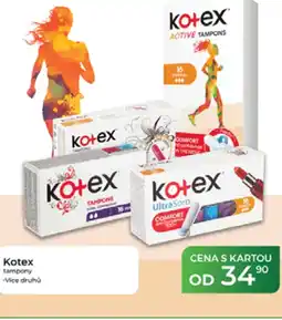 Tamda Foods Kotex tampony nabídka