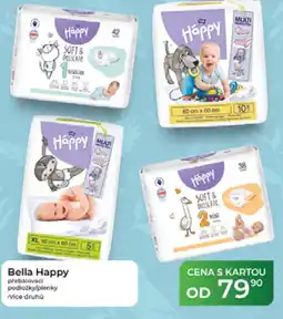 Tamda Foods Bella Happy přebalovací podložky/plenky nabídka