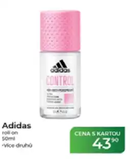 Tamda Foods Adidas roll on nabídka