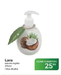 Tamda Foods Lara tekute mydlo nabídka
