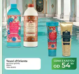 Tamda Foods Tesori d'Oriente sprchový gel/olej nabídka