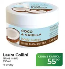 Tamda Foods Laura Collini tělové máslo nabídka
