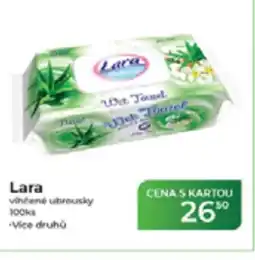 Tamda Foods Lara vlhčené ubrousky nabídka