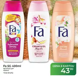 Tamda Foods Fa SG sprchový gel nabídka