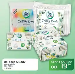 Tamda Foods Bel Face & Body vatové tyčinky nabídka