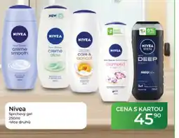 Tamda Foods Nivea Sprchový gel nabídka