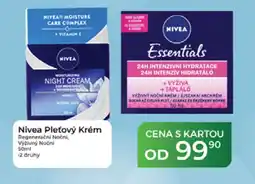 Tamda Foods Nivea pleťový krém regenerační noční, výživny noční nabídka