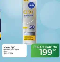Tamda Foods Nivea Q10 Denni Uv Fluid Spf50 nabídka