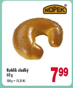 Qanto Rohlík sladký nabídka