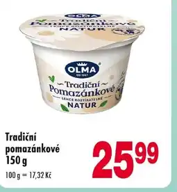 Qanto Olma Tradiční pomazánkové nabídka