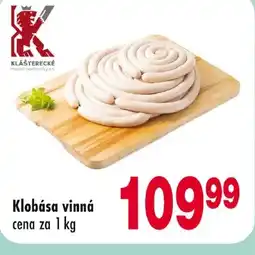 Qanto Klobása vinná nabídka