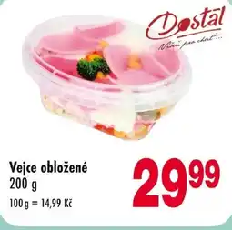 Qanto Vejce obložené nabídka