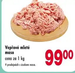 Qanto Vepřové mleté maso nabídka