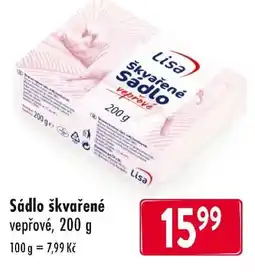 Qanto Sádlo škvařené vepřové nabídka