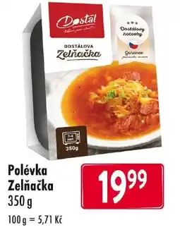 Qanto Polévka Zelňačka nabídka