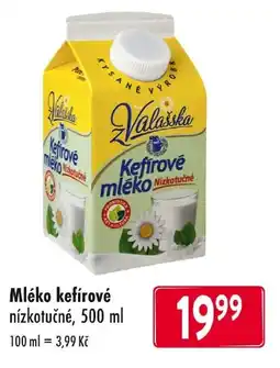 Qanto Mléko kefírové nízkotučné nabídka