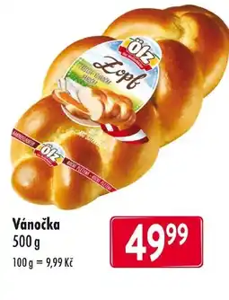 Qanto Vánočka nabídka