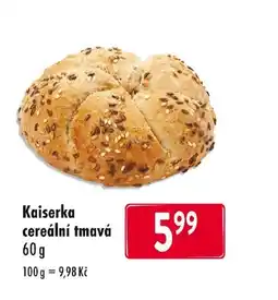 Qanto Kaiserka cereální tmavá nabídka